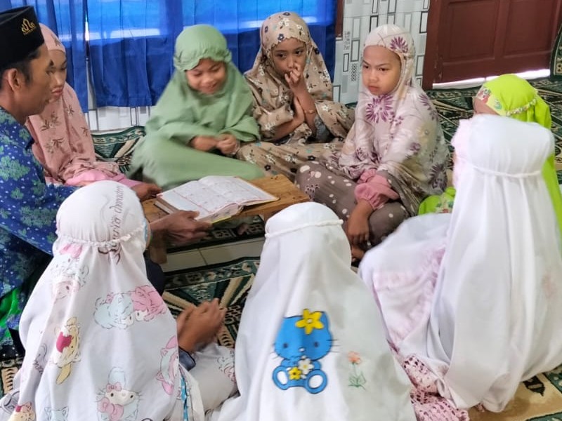 KEGIATAN PONDO ROMADHAN TAHUN 1447 H